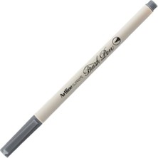 Artline Supreme Brush Uçlu Kalem Gri Epfs-F