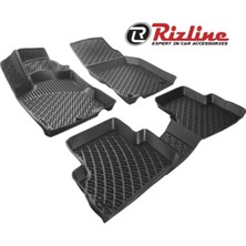 Normadia 3D Havuzlu Araç Paspası, 2013-2019 I10 Modelleri Için Uygun