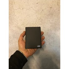 Normadia Metal Logo Deri Ruhsat Kabı, Şık ve Dayanıklı Eşya Koruyucu