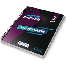 7. Sınıf Matematik Aktif Defteri, Öğrenciler Için Güçlendirici Çalışma Kitabı