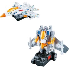 Duman Oyuncak Robota Dönüşebilen Savaş Uçağı