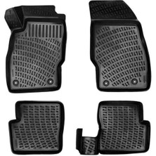 Normadia 3D Havuzlu Eser Paspas, 2006-2014 Corsa D Için Uyumlu