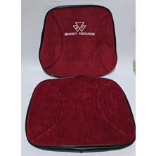 Normadia Konforlu Massey Ferguson Traktör Koltuk Kılıfı, Şık ve Dayanıklı Tasarım