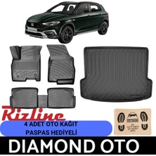 Normadia 3D Havuzlu Paspas ve Bagaj Havuzu, Egea Cross (2020-2026)