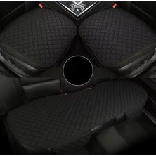 Normadia Tay Tüyü Cepli Oto Koltuk Minderi Seti – Koruma ve Konfor Için 3'lü