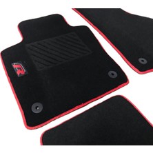 Normadia Golf 7 (5g) 2012-2020 Uyumlu Spor Kaymaz Oto Halı Paspas