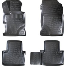 Normadia 3D Havuzlu Paspas, Civic Fb7 2012-2015 Için, Koruma ve Temizlik Sağlar