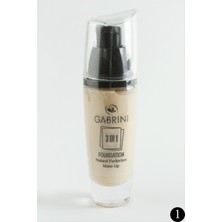 DS LLC Gabrini 3 In 1 Şişe Fondöten DLLSRSBJ34