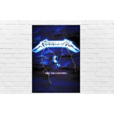 Metallica Ride The Lightning Duvar Halısı