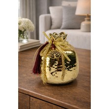 BRANDSMITHS Gold Nar Formlu Dekoratif Obje