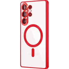 Apsuwa Samsung Galaxy S26 Ultra Kılıf Demre Kross Magsafe Özellikli + Ekran Koruyucu