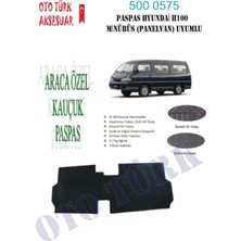 Normadia Hyundai H100 Minibüs ve Panelvan Kauçuk Paspas Seti, Dayanıklı ve Şık