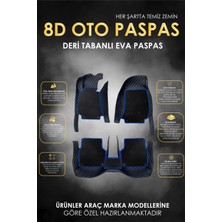 Normadia Özel Dikim 2 Katmanlı Deri+Eva 8d Havuzlu Paspas, Civic Fb7 2012-2016