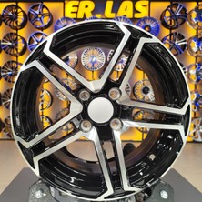 Pro Jant 4 Adet PRO-45232 6*14 4*100 ET32 73.1 Black Mack Jant (Takım)