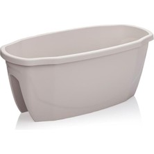 Royaleks Group Zümrüt Balkon Saksısı 15.5 Litre ROYALEKS-ZS02