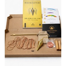 Meditasyon Dükkanı Full Sarkaç/pandül Eğitim Dahil Set