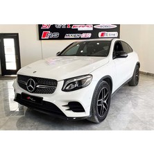 Tuning Vadisi Mercedes Glc X253 Batman Yarasa Ayna Kapağı Piano Black / 2015 Sonrası