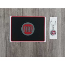 Normadia Pratik ve Şık Kaydırmaz Pedal ve Anahtarlık Seti, Araç Aksesuarı