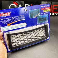 Normadia Araç Içi Fileli Pratik Göz, Telefon ve Malzeme Düzenleyici