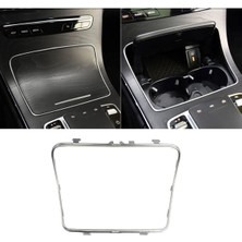 Normadia W205 C Serisi Ön Konsol Nikelaj Krom Parçası 2015-2020