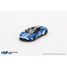 Mini Gt 1/64 Bbr Maseratti MC20 1 Maserati Performance Experience BBRDIE6408