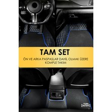 Normadia Deri 8d Havuzlu Tam Set Oto Paspas, Civic Fc5 2016-2021 Uyumlu