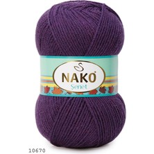 Nako Şenet 10670 / 5 Adet