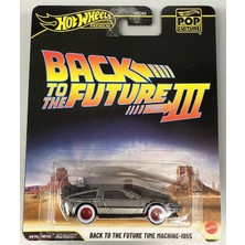 Hot Wheels 2026 Premium Pop Culture Back To The Future Time Machine - 1995