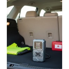 Teknodayım Teknolojik 12.000 Mah Akü Takviye Destekli LED Işıklı Araç Kompresörü Seri 2026