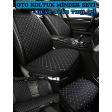 Normadia Renault Megane 4 Uyumlu Tüyü Oto Koltuk Minderi Tam Set