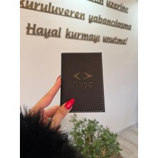 Normadia Deri Dikişli Araç Ruhsat Kılıfı, Koruyucu ve Şık Tasarım