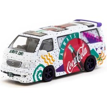 Tarmac 1/64 Toyota Hiace Wagon Custom Coca Cola