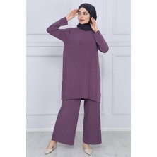 İlmek Kadın Sandy Piliseli Pantolonlu Ikili Takım 5219