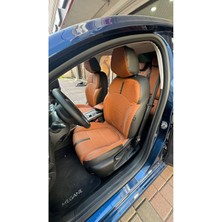 Normadia Renault Megane 4 Arka Sırt 2 1 Uyumlu Koltuk Sırtlığı Koruyucu