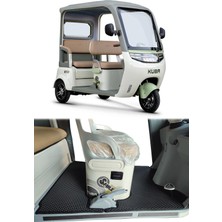 Normadia 3D Havuzlu Paspas Siyah, Şık ve Dayanıklı, Evinize Tarz Katın