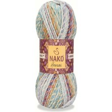 Nako Hercai Ebruli Örgü Ipi 28135 / 5 Adet