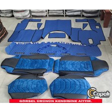 Normadia Deri Döşeme Koltuk Kılıfı ve Taban Halı Takımı, 2013-2016 Model