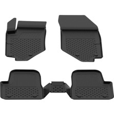 Normadia Opel Corsa F 2019+ Araç Paspas Takımı, Dayanıklı ve Şık Koruma