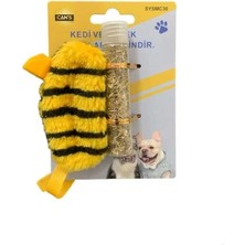 Catnip’ Li Kedi Arı Oyuncağı