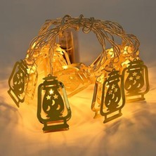 Karahanbey Lambası Model Dekoratif LED Işık 2 Metre