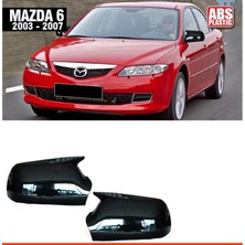 Tuning Vadisi Mazda 6 Batman Yarasa Ayna Kapağı Piano Black / 2003-2007