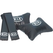 Normadia Lüks Boyun Yastığı ve Kemer Kılıfı Seti, Kia Sportage 2015+ Için