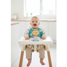 Laura Baby Uzun Kollu Sıvı Geçirmez Mama ve Aktivite Önlüğü