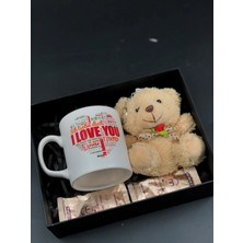 UltraMint Sevgiliye Özel Siyah Kutuda Romantik Hediye, Unutulmaz Anlar Için