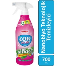 Sylar Çokhosh Çok Amaçlı Temizleyici