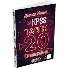 Mehmet Eğit Kpss Tarih Tamamı Çözümlü 20 Bordo Deneme Sınavı