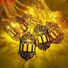 Karahanbey Ramazan Kandili Model Dekoratif LED Işık 2 Metre