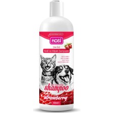 Çilek Özlü Kedi ve Köpek Şampuan 400 ml