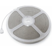 Ledarmy Neon LED RGB Şerit 5 Metre Dış Mekan Uyumlu IP65 12V 96 LED/m Yeni Nesil Esnek Neon Aydınlatma