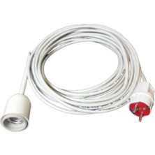 İNWATT Seyyar 2x1.5 mm Kablolu Tij Duy 10 Metre